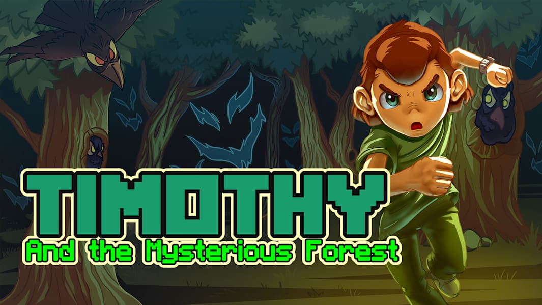 蒂莫西和神秘的森林|Timothy and the Mysterious Forest