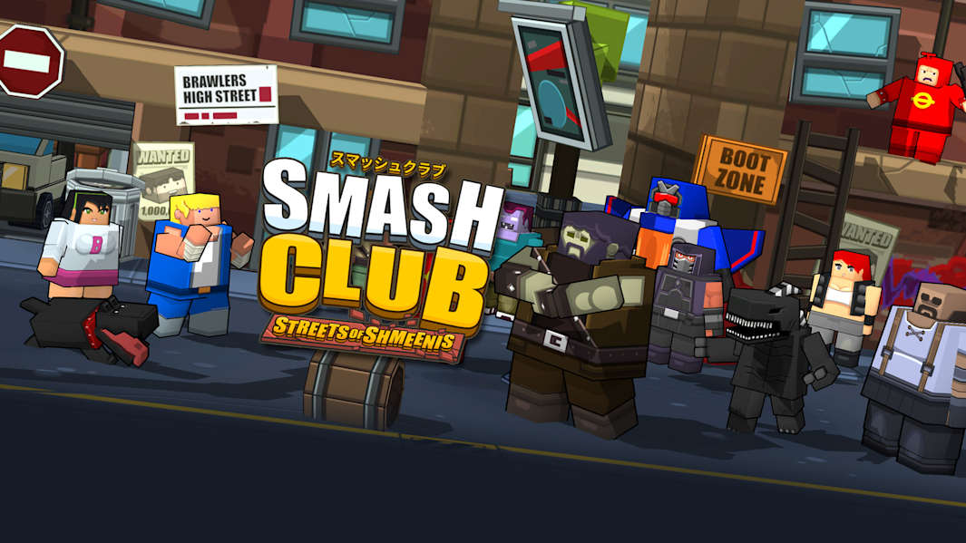 热血大乱斗：功夫街头之战|Smash Club: Streets of Shmeenis中文
