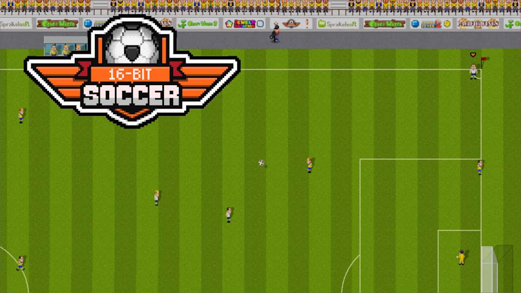 像素足球|16位英式足球|16-Bit Soccer