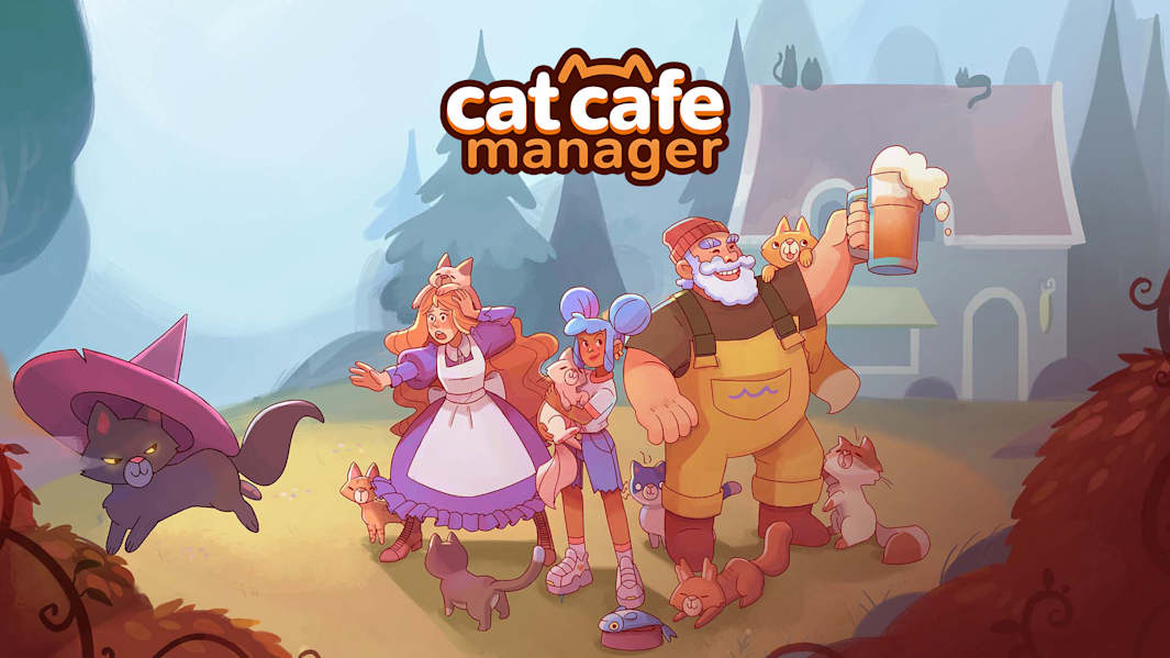 猫咖经理|Cat Cafe Manager中文