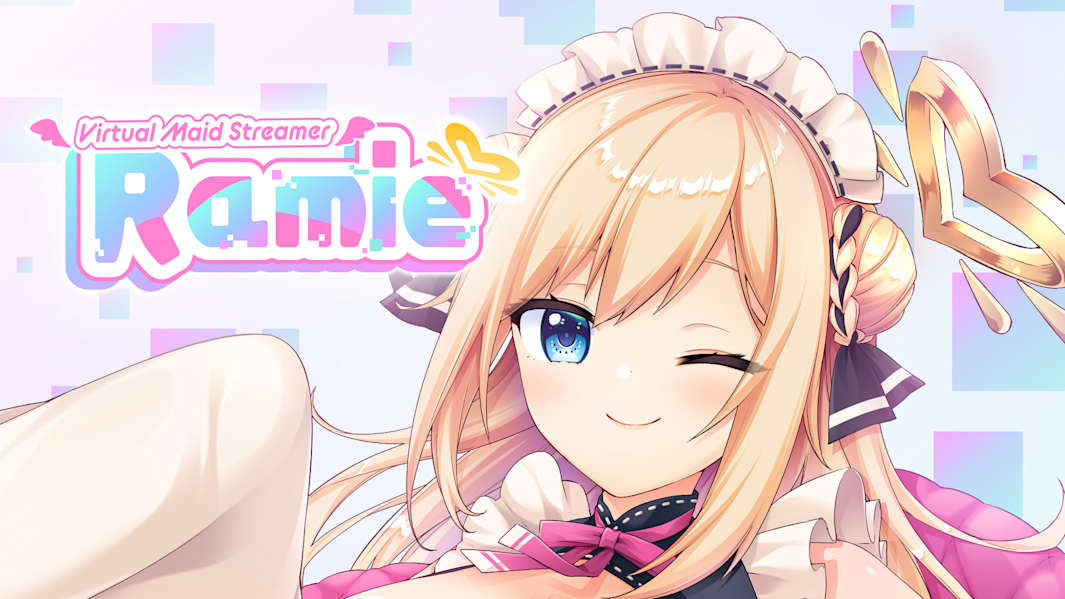 虚拟女仆主播拉米耶|Vtuber女仆拉米|Virtual Maid Streamer Ramie中文