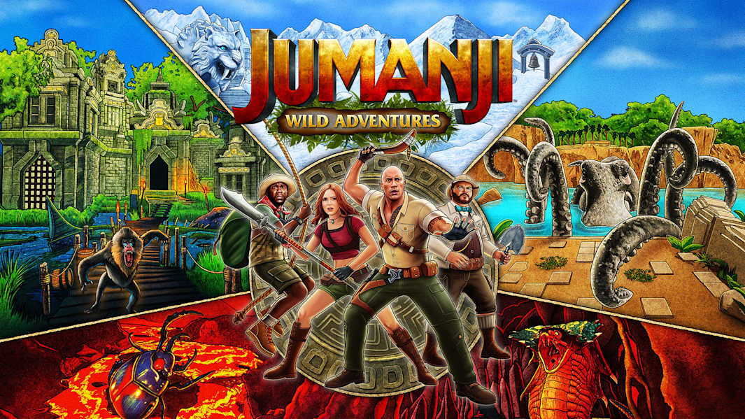 勇敢者游戏：狂野冒险|Jumanji: Wild Adventures中文