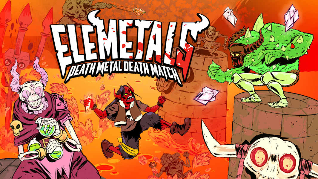 金属元素：死亡金属之死亡竞赛|EleMetals: Death Metal Death Match