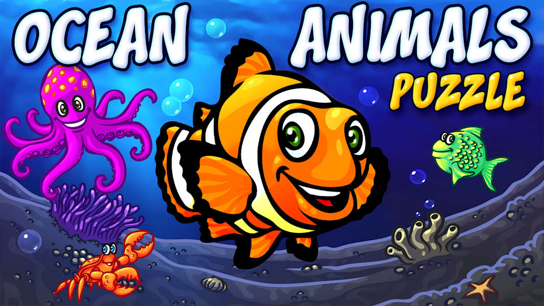 海洋动物拼图|Ocean Animals Puzzle