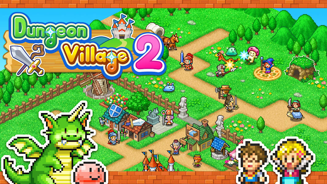 【开罗系列】冒险村物语2|Dungeon Village 2中文