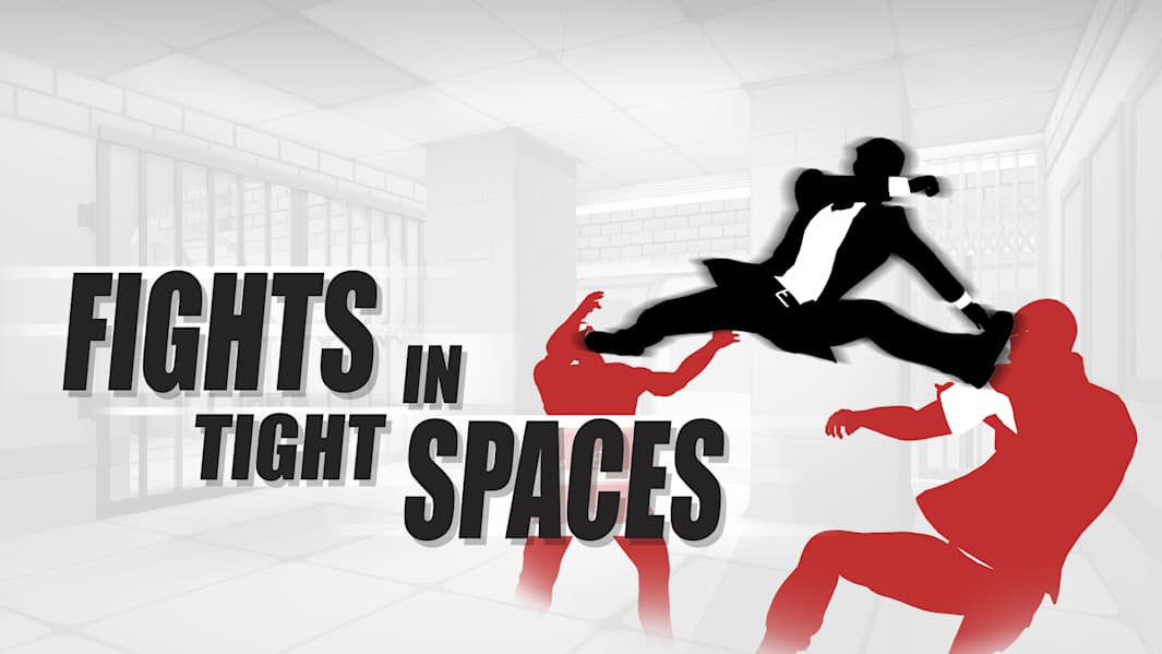 在狭小的空间中战斗|Fights in Tight Spaces中文