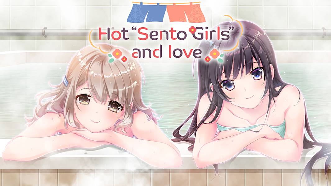 浴场与她：在热水池中的爱与沐浴|Hot Sento Girls and love