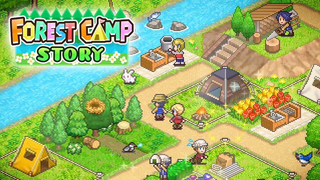 【开罗系列】森林营物语|Forest Camp Story中文
