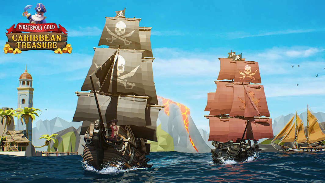 海盗黄金：加勒比宝藏|海岛聚宝盆：加勒比海的宝藏|Piratespoly Gold: Caribbean Treasure