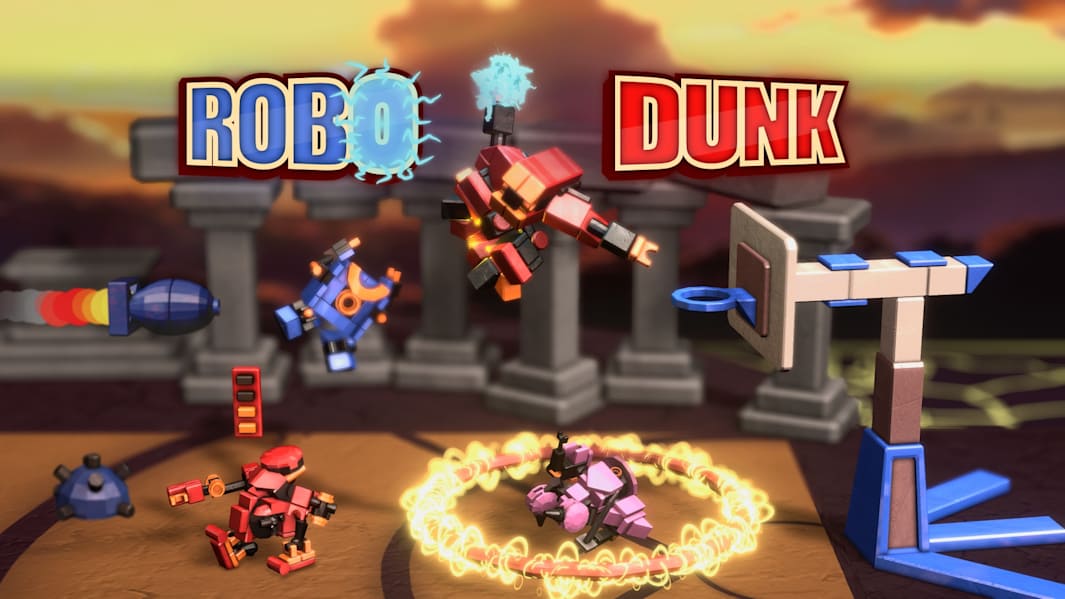 机器人灌篮|RoboDunk中文