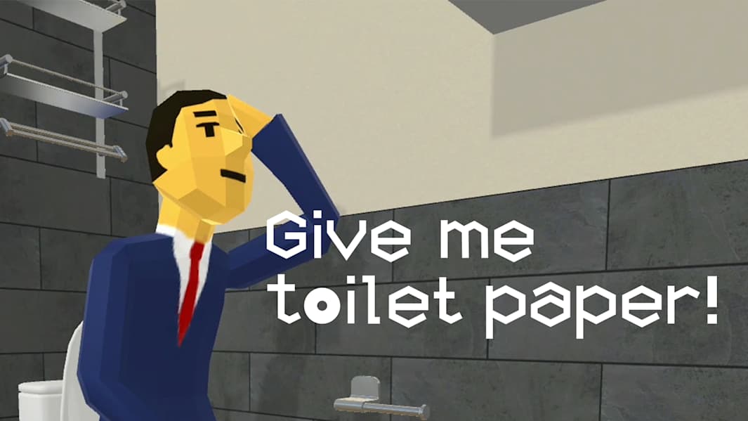给我厕纸|没纸了|Give me toilet paper