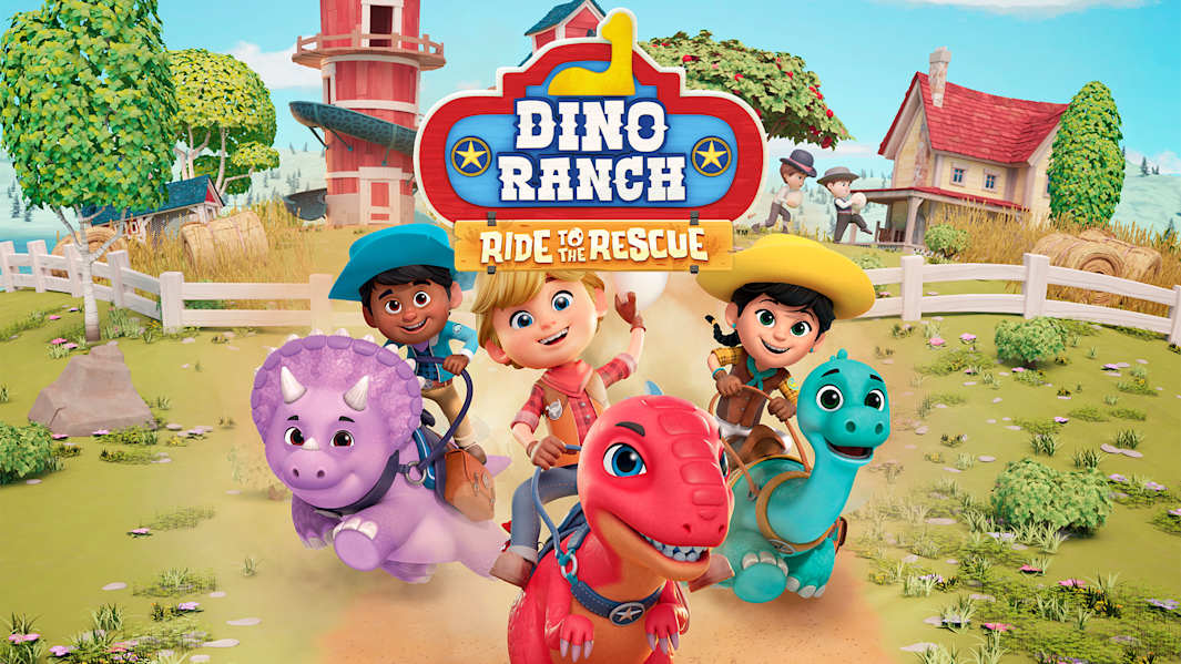 欢乐恐龙牧场：即刻救援|Dino Ranch: Ride to the Rescue中文