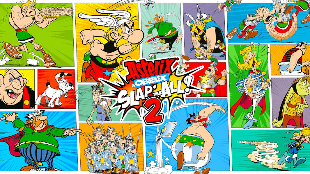 阿斯泰利克斯历险记：全拍飞2|Asterix & Obelix Slap Them All! 2