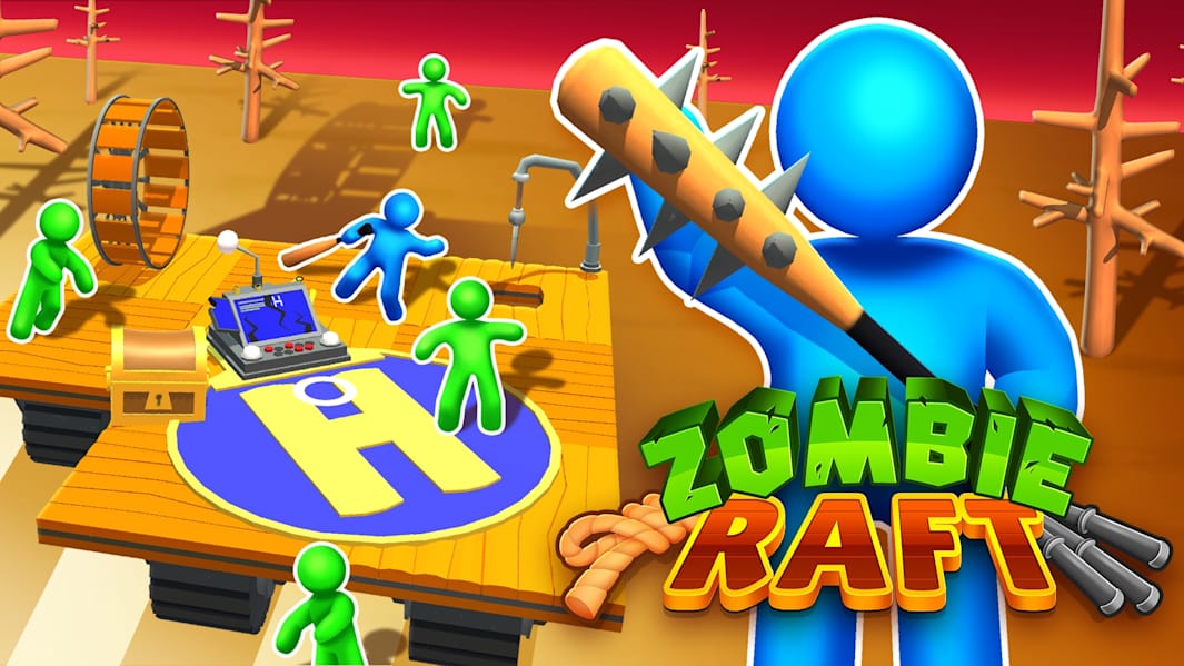 僵尸筏|僵尸木筏|Zombie Raft中文