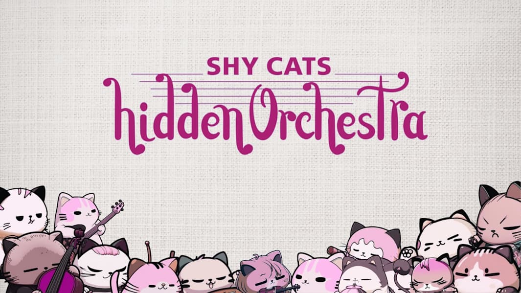 害羞猫：隐藏乐团|Shy Cats: Hidden Orchestra中文