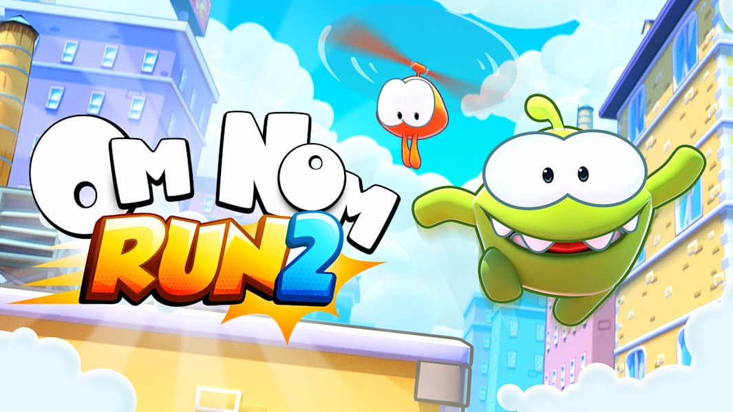 奥姆跑酷2|Om Nom: Run 2