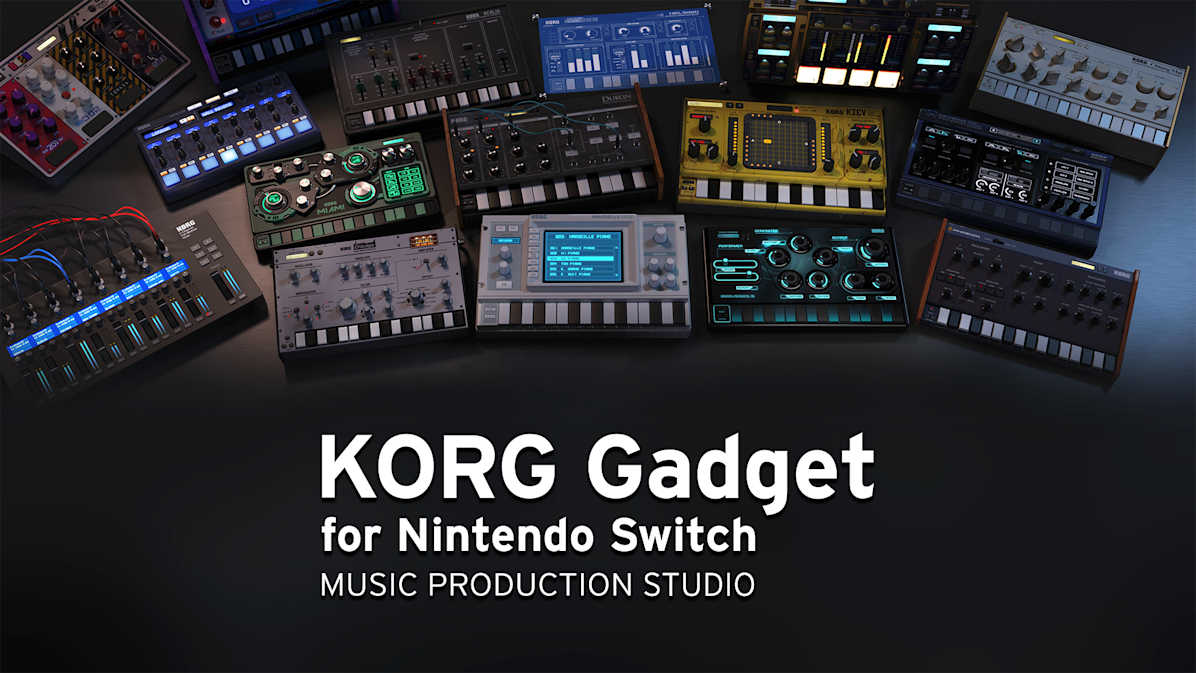 科乐格音乐工作站|KORG音乐制作软件|KORG Gadget