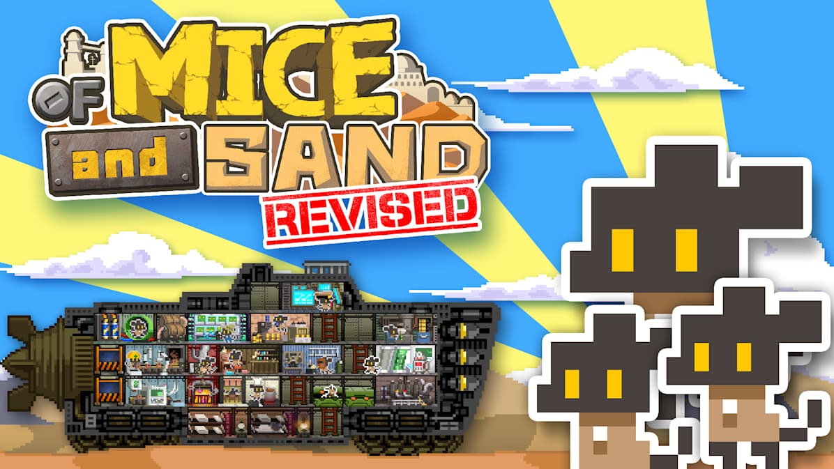 沙漠的老鼠团：修正版|Of Mice and Sand: Revised中文