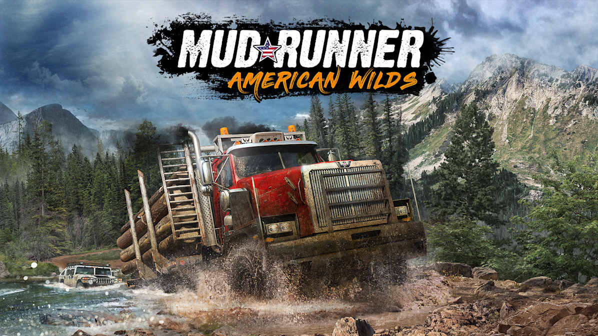 旋转轮胎：泥泞奔驰|Spintires: MudRunner - American Wilds汉化