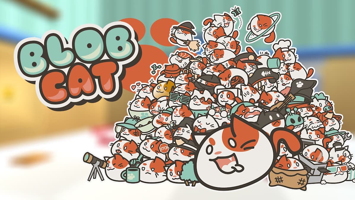斑点猫|BlobCat中文
