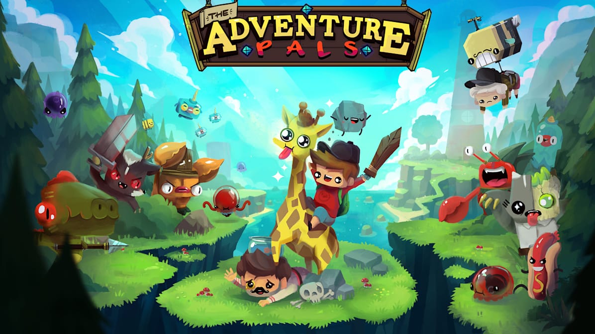 冒险伙伴|The Adventure Pals