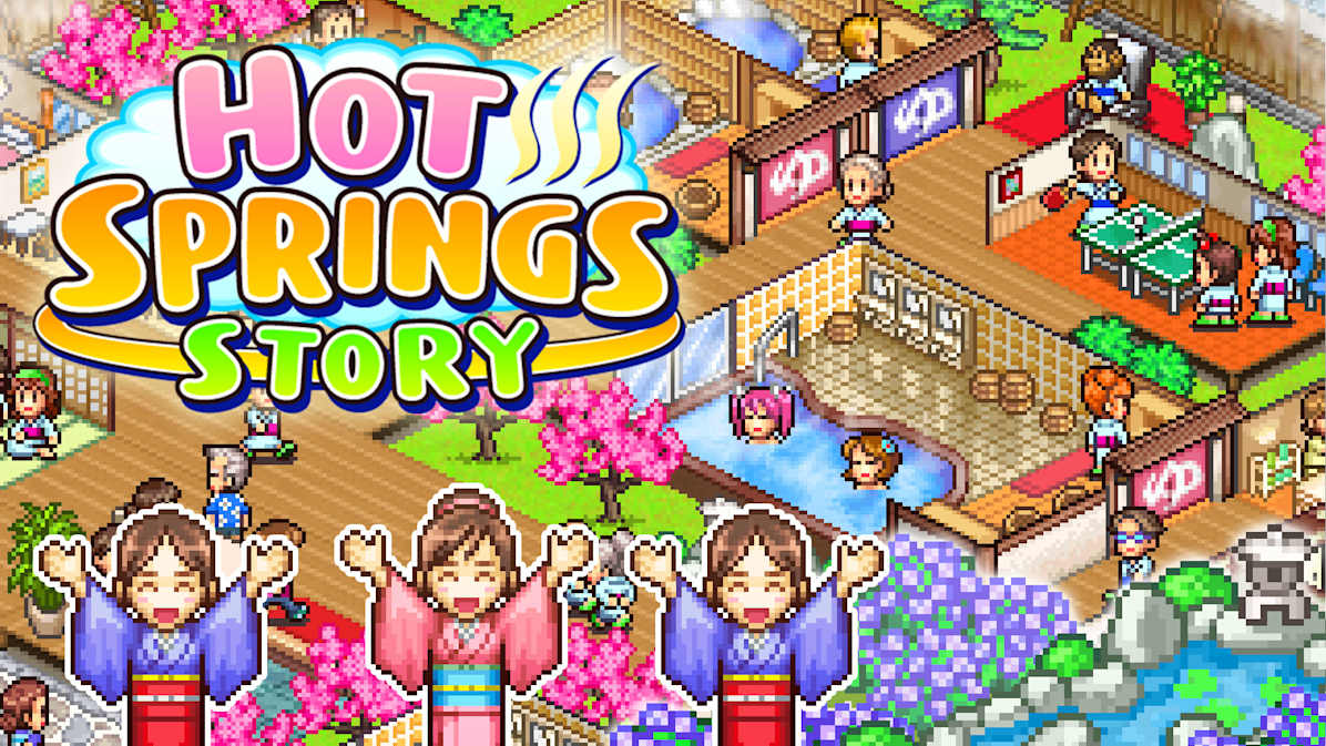 【开罗系列】温泉物语|Hot Springs Story中文
