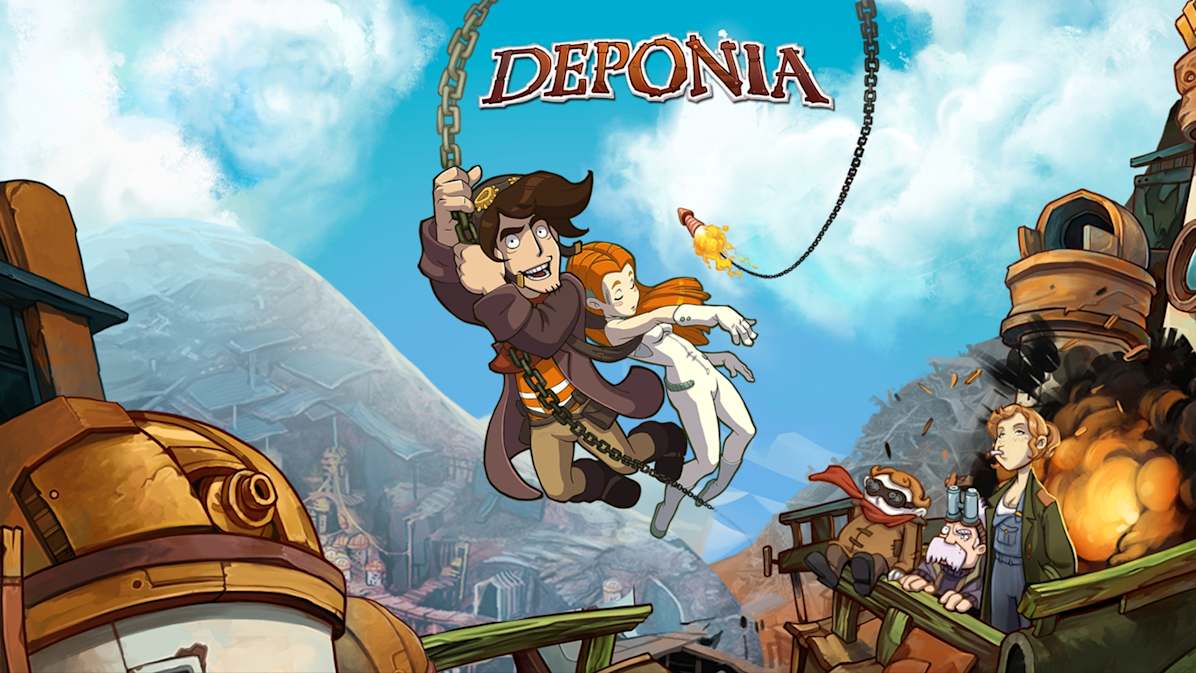 德波尼亚|Deponia