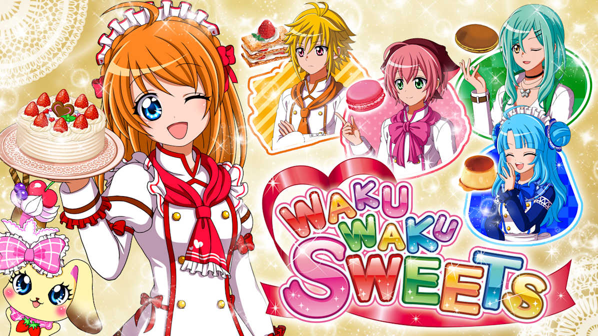 心动甜点：会做美味的点心吗|Waku Waku Sweets: Amai Okashi ga Dekiru kana中文