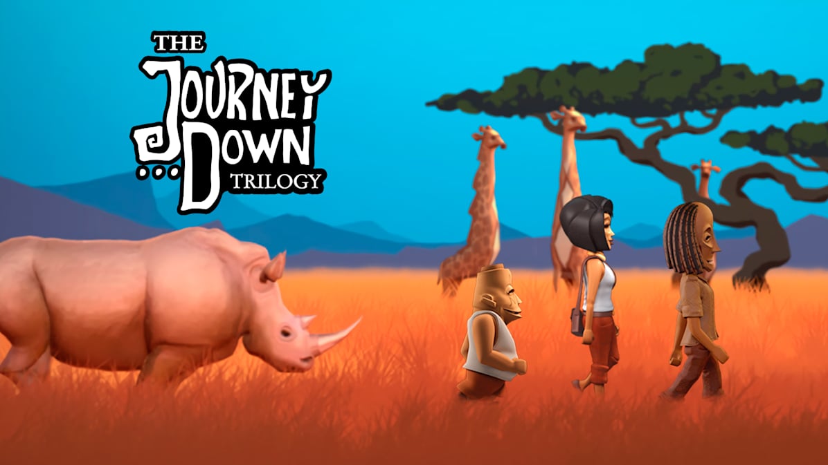 一路向北三部曲|The Journey Down Trilogy