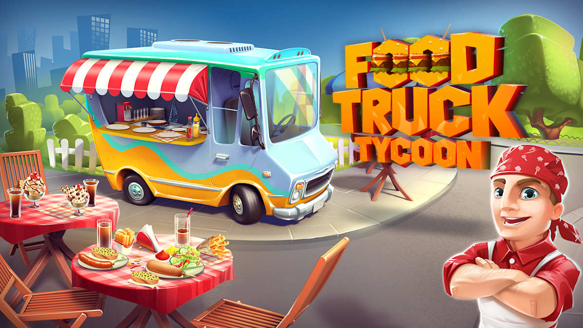 食物餐车大亨|Food Truck Tycoon中文