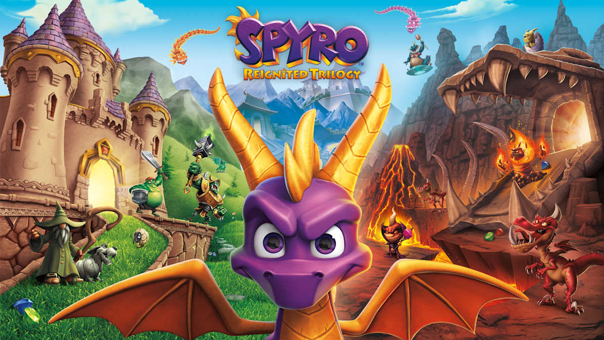 小龙斯派罗：重燃三部曲|Spyro Reignited Trilogy