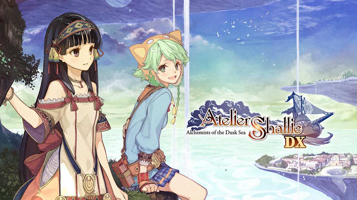 夏莉的炼金工房：黄昏海洋的炼金术士DX|Atelier Shallie: Alchemists of the Dusk Sea DX中文