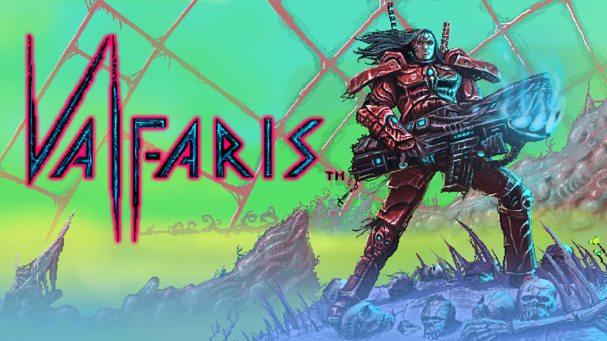 瓦尔法利斯|Valfaris中文