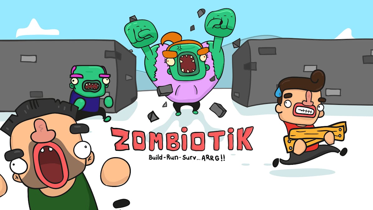 僵尸生物|活尸之地|Zombiotik