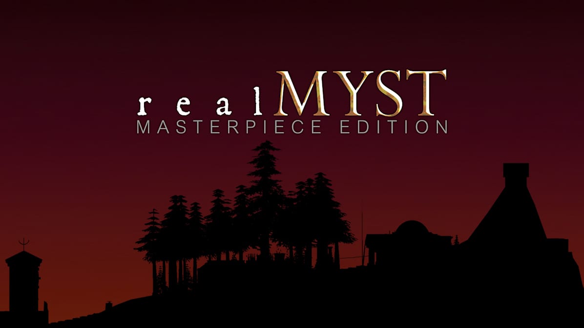 真神秘岛：杰作版|realMyst: Masterpiece Edition