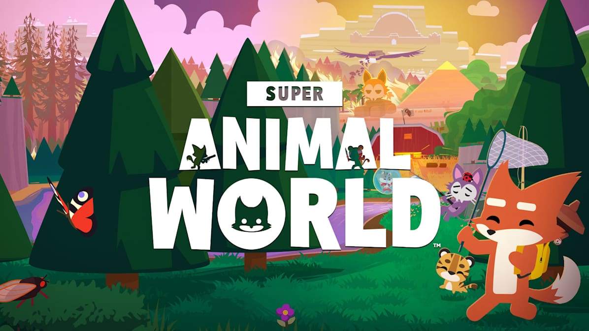 超级动物大逃杀|小动物之星|Super Animal Royale中文