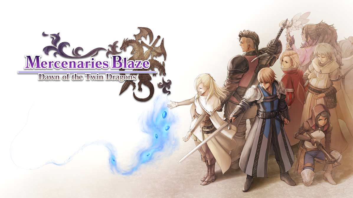 佣兵烈焰：黎明双龙|Mercenaries Blaze: Dawn of the Twin Dragons汉化