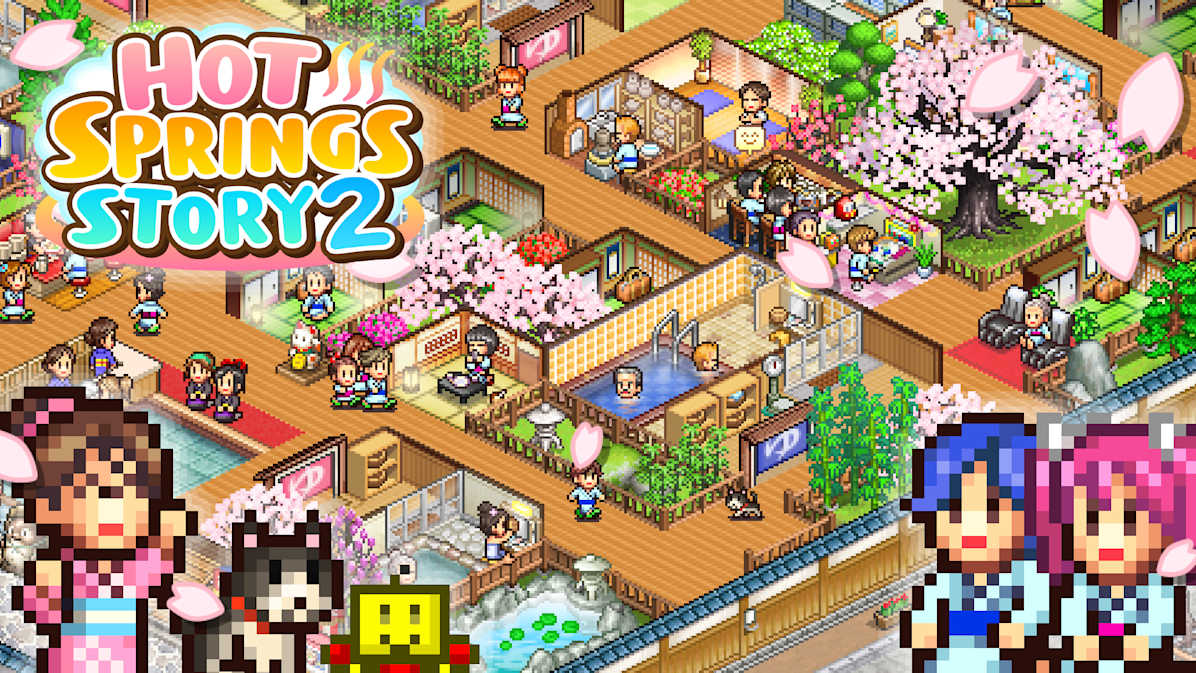 【开罗系列】温泉物语2|Hot Spring Story 2中文
