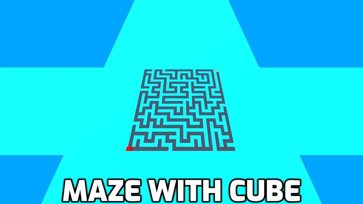 方块迷宫|Maze with cube