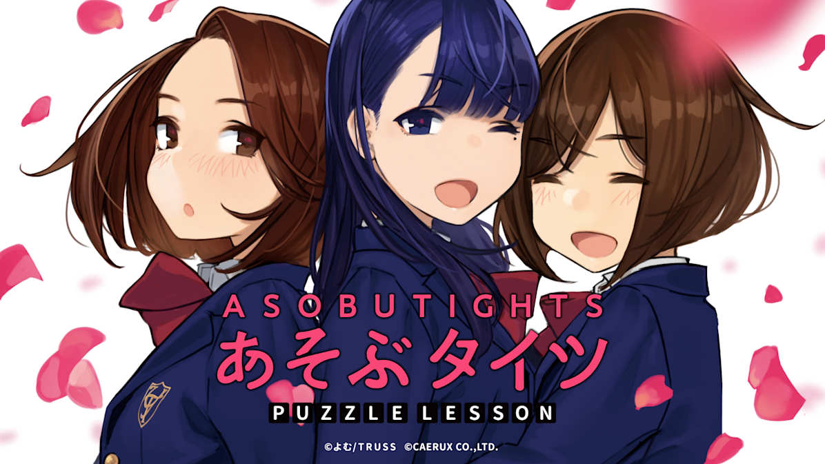 丝袜拼图|Asobu Tights中文