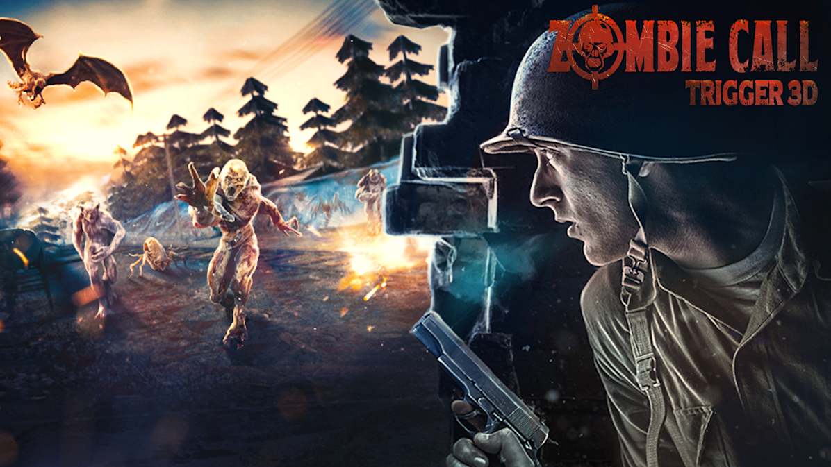 丧尸召唤：扳机3D|Zombie Call: Trigger 3D