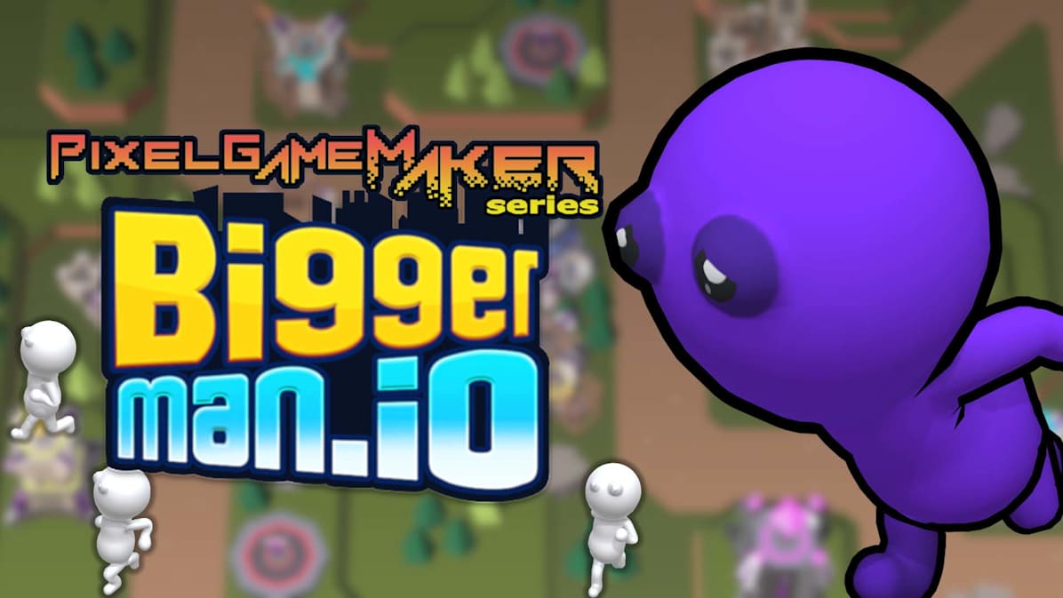 像素游戏制作大师系列：快跑！大兄弟|Pixel Game Maker Series: Biggerman.io