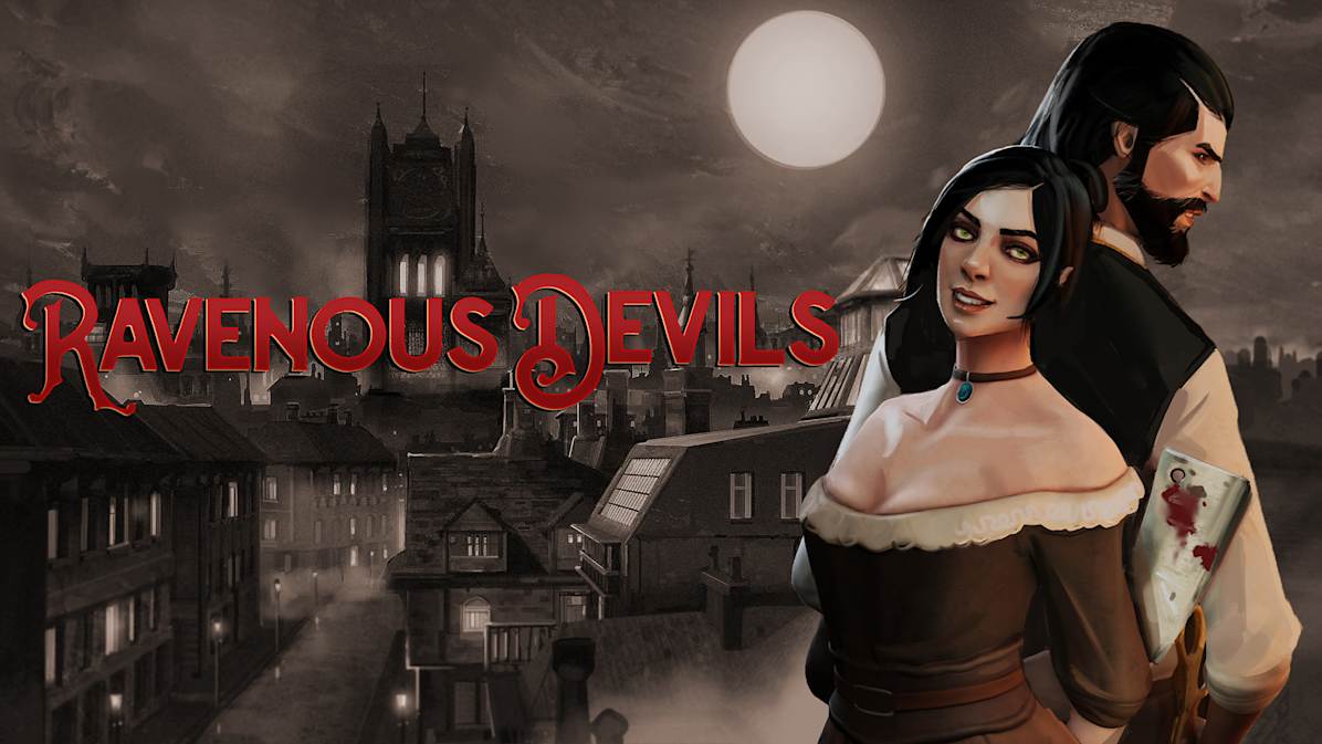 贪婪的魔鬼|Ravenous Devils中文