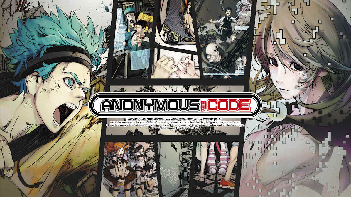 匿名代码|Anonymous;Code汉化