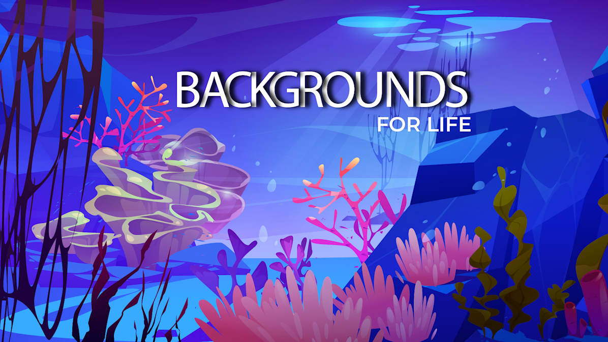生命背景|Backgrounds for life