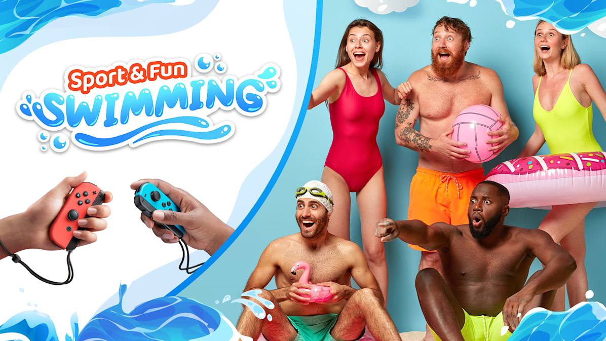 运动和乐趣：游泳|Sports and Fun: Swimming中文
