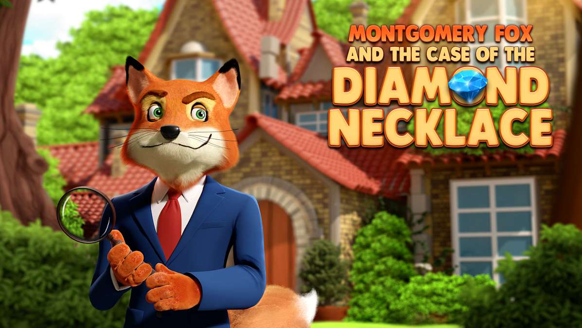 蒙哥马利福克斯与钻石项链案|Montgomery Fox and the Case of the Diamond Necklace