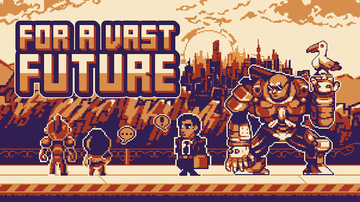 为了广阔的未来|For a vast future中文