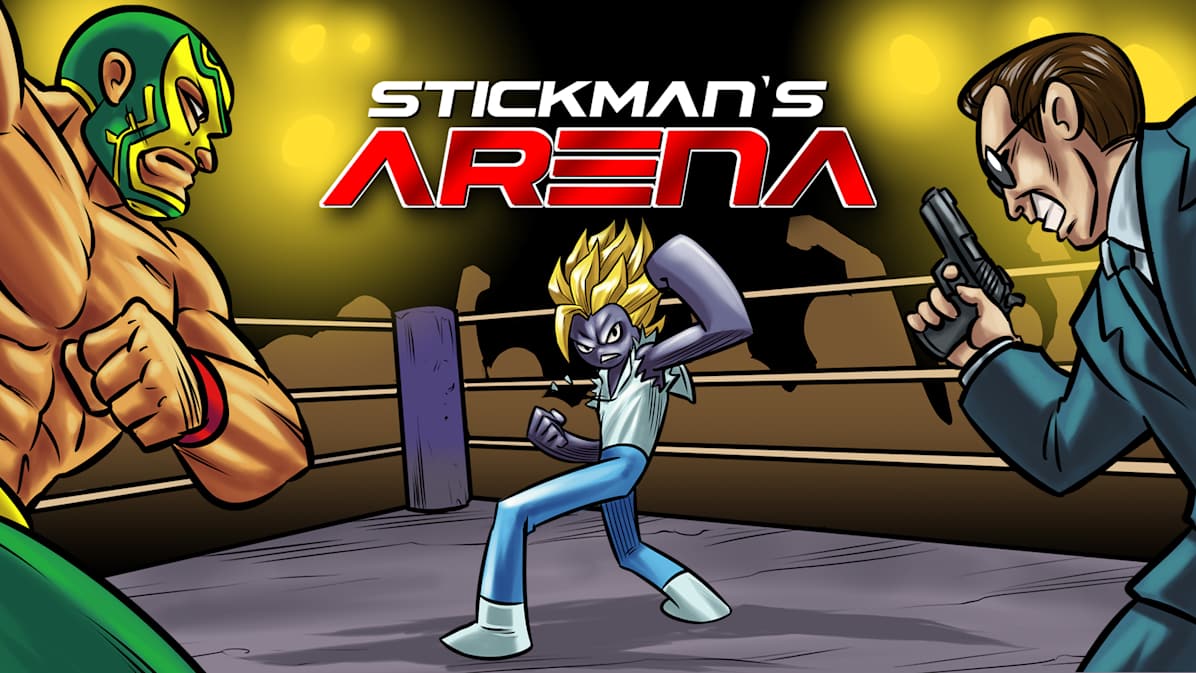 火柴人竞技场|Stickman's Arena