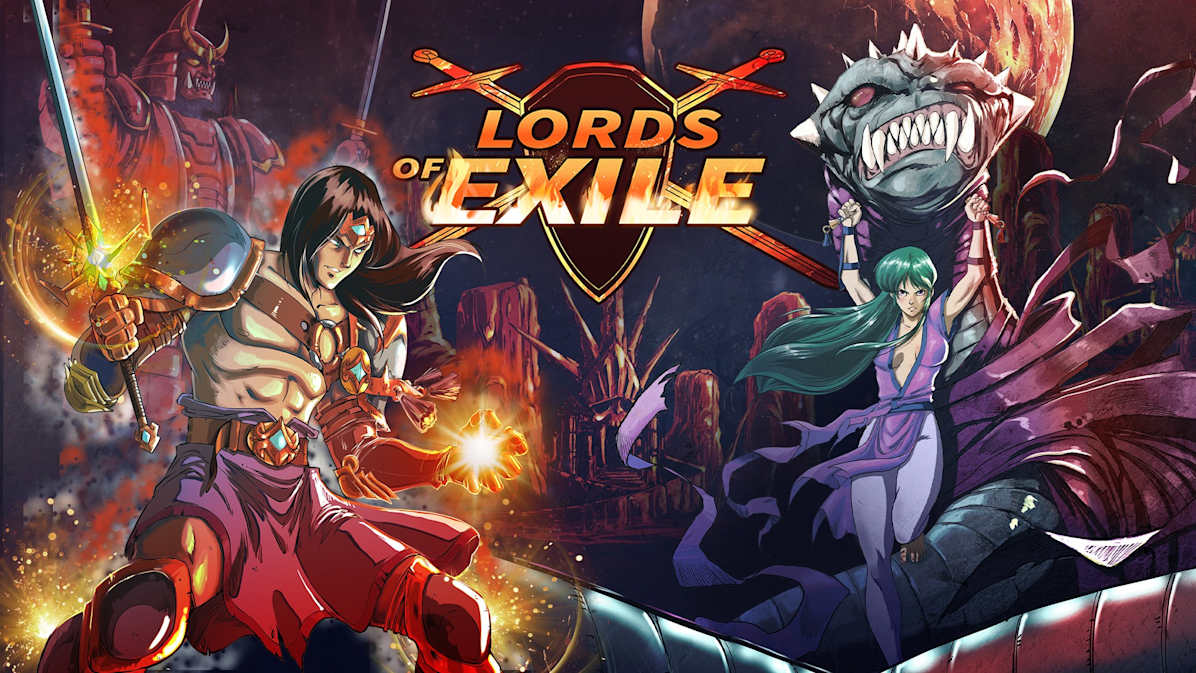 流放之王|Lords of Exile中文